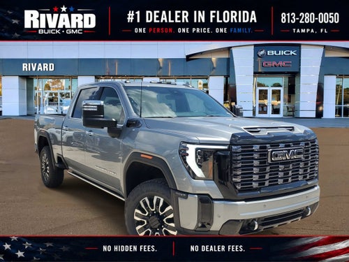 2026 GMC Sierra 2500 HD Denali Ultimate