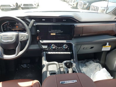 2026 GMC Sierra 2500 HD Denali Ultimate