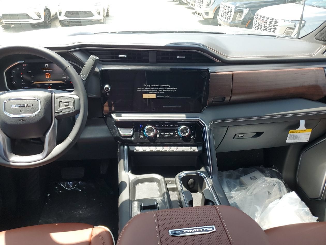 2026 GMC Sierra 2500 HD Denali Ultimate