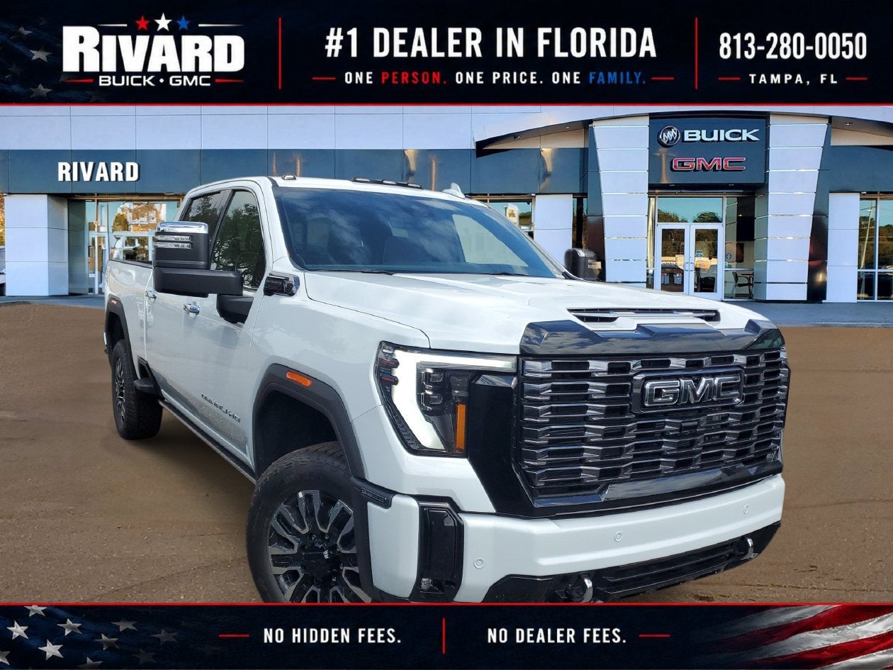 2026 GMC Sierra 2500 HD Denali Ultimate