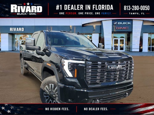 2026 GMC Sierra 2500 HD Denali Ultimate