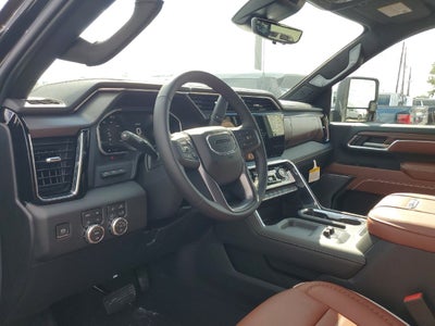 2026 GMC Sierra 2500 HD Denali Ultimate