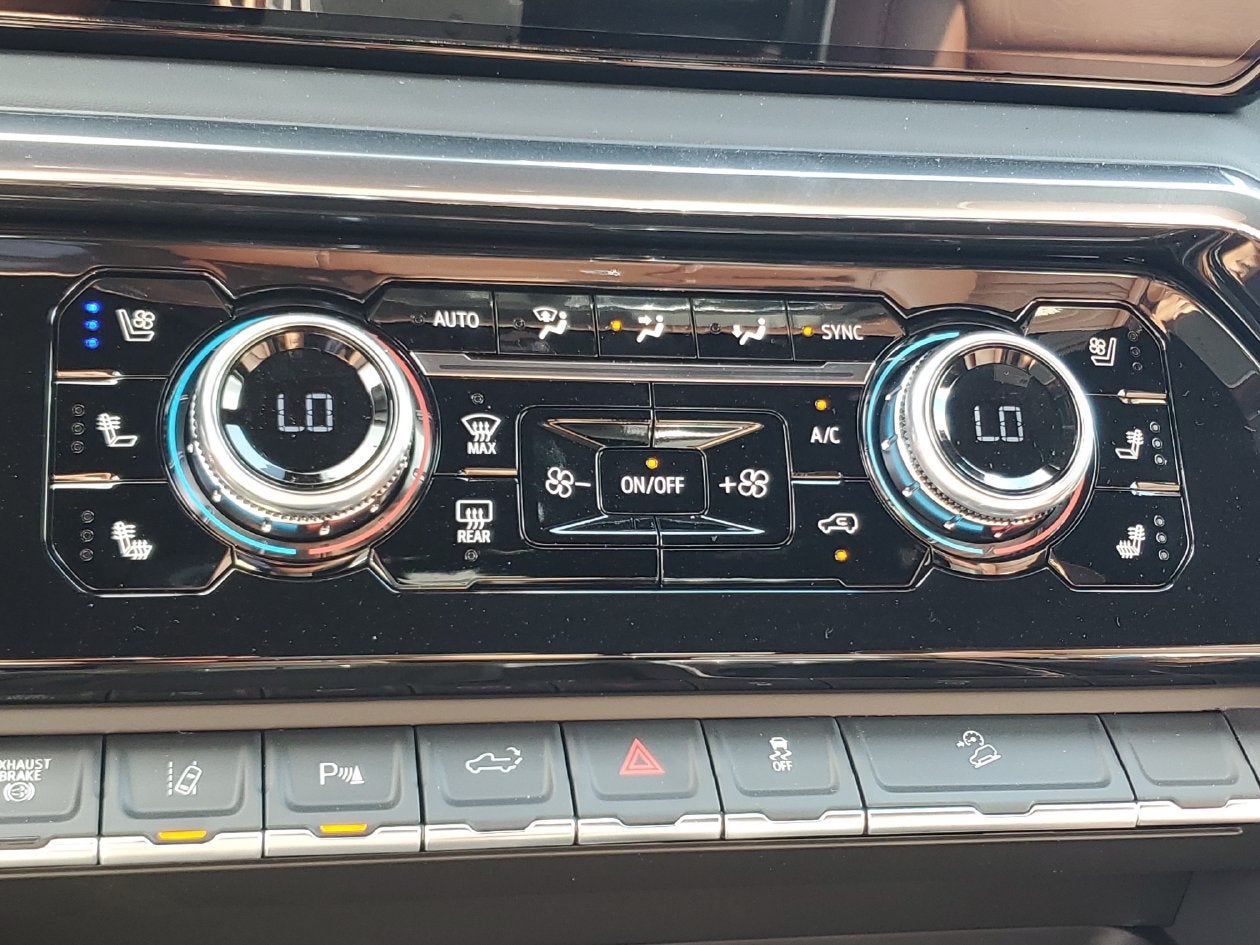2026 GMC Sierra 2500 HD Denali Ultimate