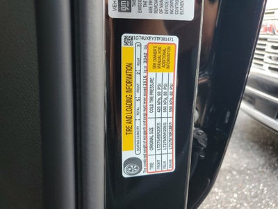 2026 GMC Sierra 2500 HD Denali Ultimate