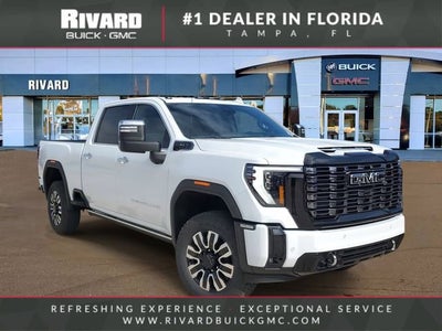 2026 GMC Sierra 2500 HD Denali Ultimate