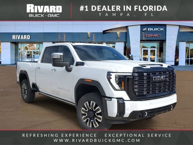 2026 GMC Sierra 2500 HD Denali Ultimate