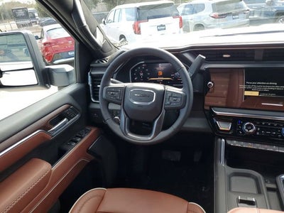 2026 GMC Sierra 2500 HD Denali Ultimate