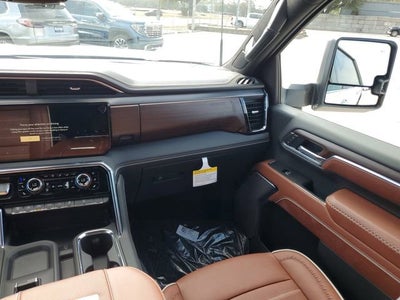 2026 GMC Sierra 2500 HD Denali Ultimate