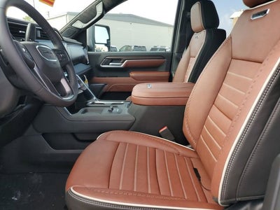 2026 GMC Sierra 2500 HD Denali Ultimate