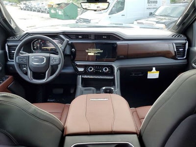 2026 GMC Sierra 2500 HD Denali Ultimate