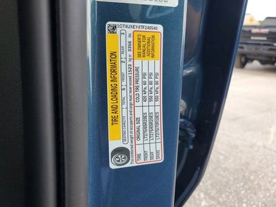 2026 GMC Sierra 2500 HD Denali Ultimate