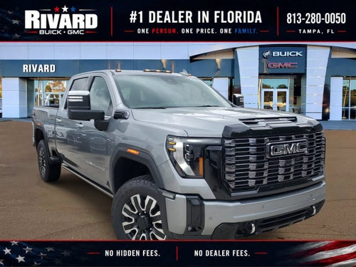 2026 GMC Sierra 2500 HD Denali Ultimate