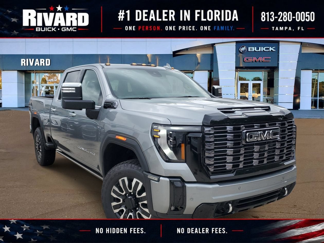 2026 GMC Sierra 2500 HD Denali Ultimate