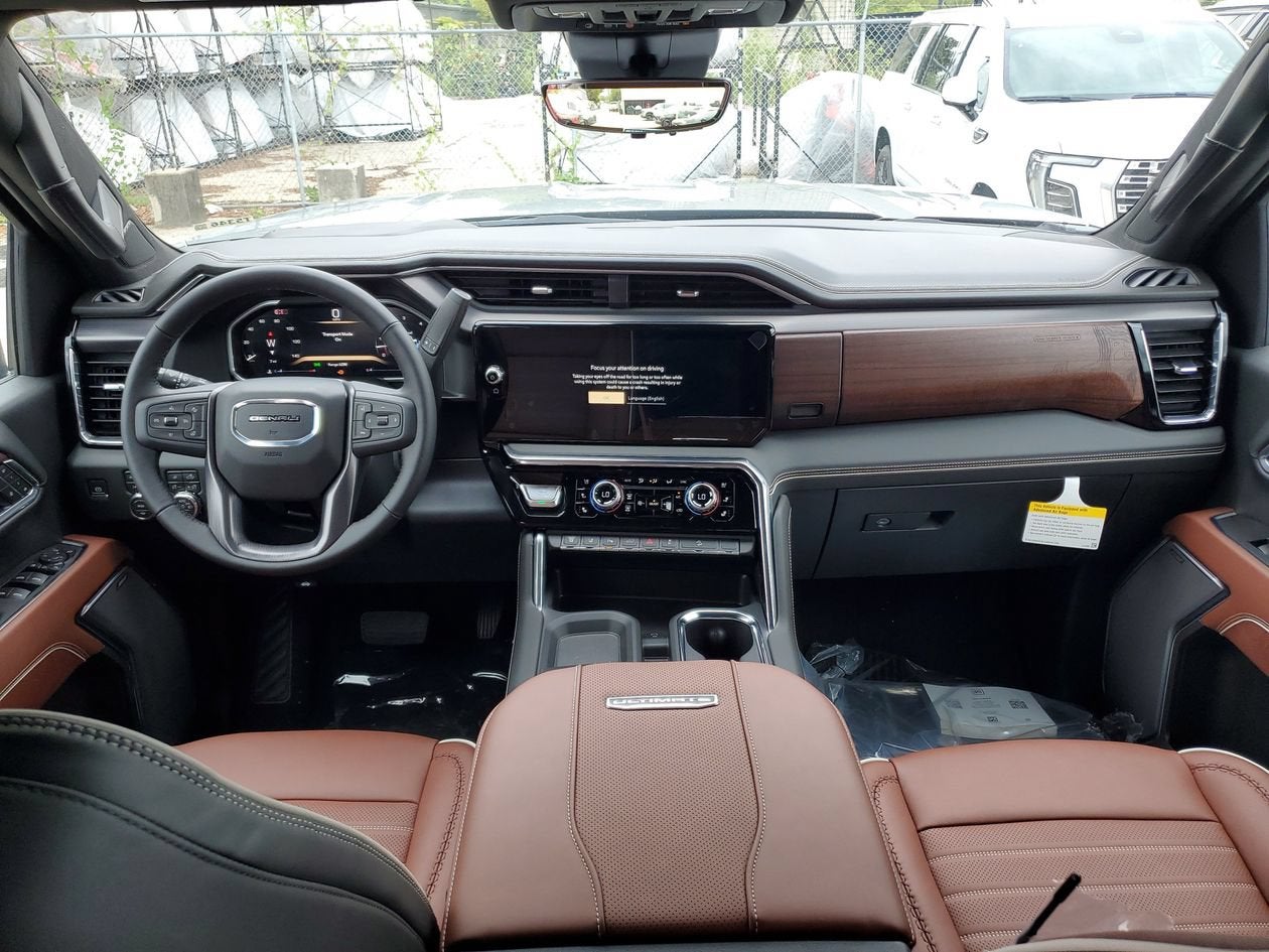 2026 GMC Sierra 2500 HD Denali Ultimate