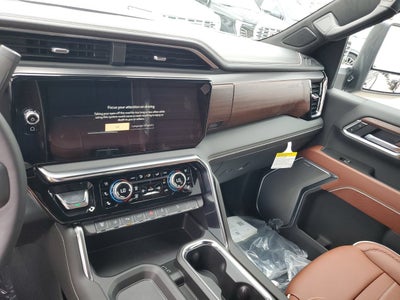 2026 GMC Sierra 2500 HD Denali Ultimate