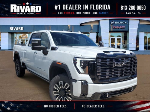 2026 GMC Sierra 2500 HD Denali Ultimate