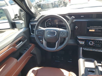 2026 GMC Sierra 2500 HD Denali Ultimate