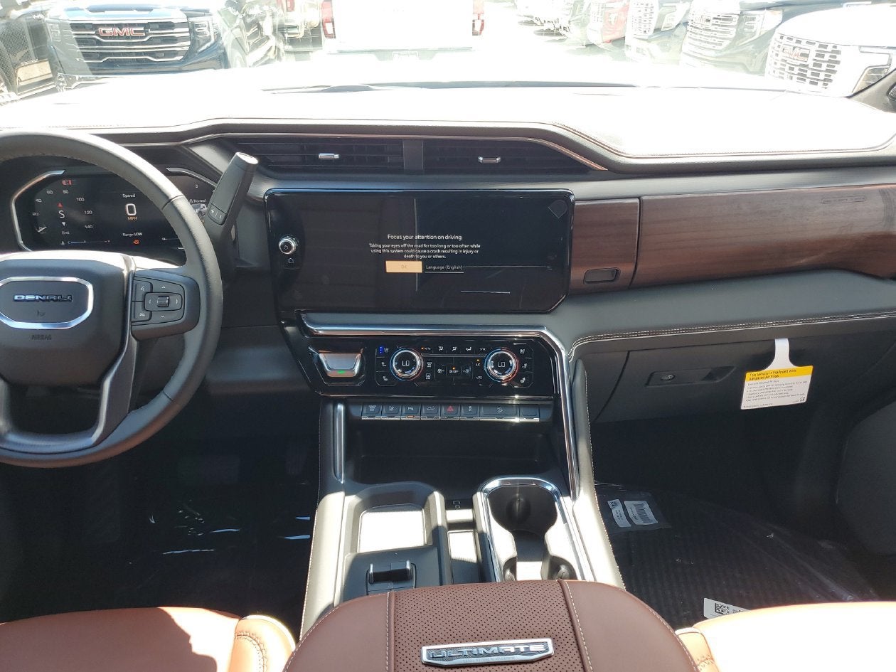 2026 GMC Sierra 2500 HD Denali Ultimate