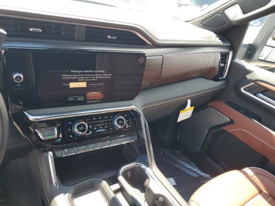 2026 GMC Sierra 2500 HD Denali Ultimate