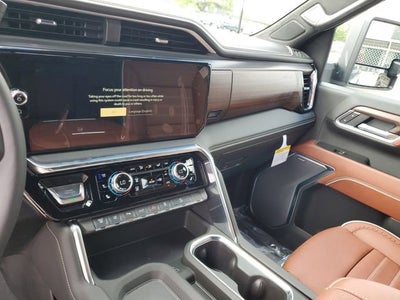 2026 GMC Sierra 2500 HD Denali Ultimate