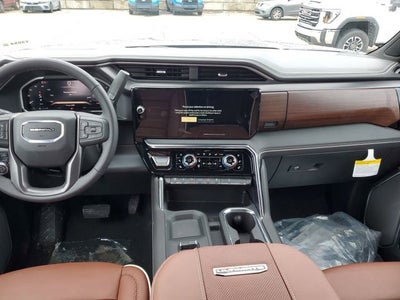 2026 GMC Sierra 2500 HD Denali Ultimate