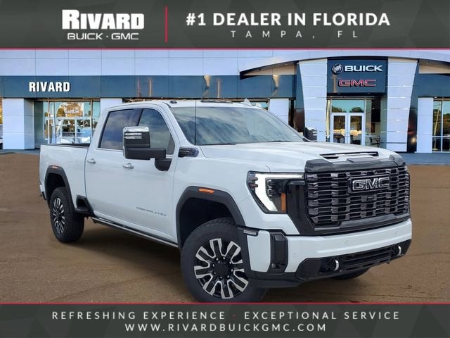 2026 GMC Sierra 2500 HD Denali Ultimate