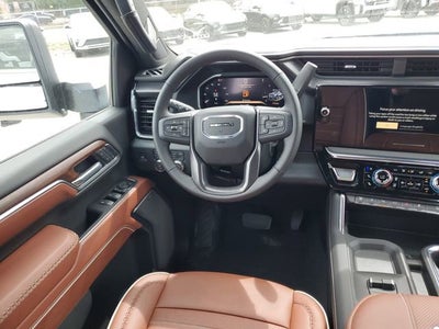 2026 GMC Sierra 2500 HD Denali Ultimate