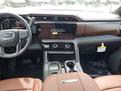 2026 GMC Sierra 2500 HD Denali Ultimate