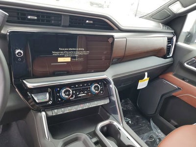 2026 GMC Sierra 2500 HD Denali Ultimate