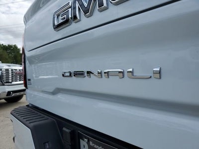 2026 GMC Sierra 2500 HD Denali Ultimate
