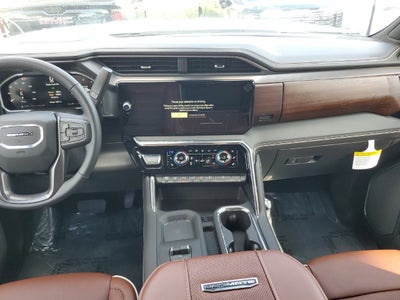 2026 GMC Sierra 2500 HD Denali Ultimate