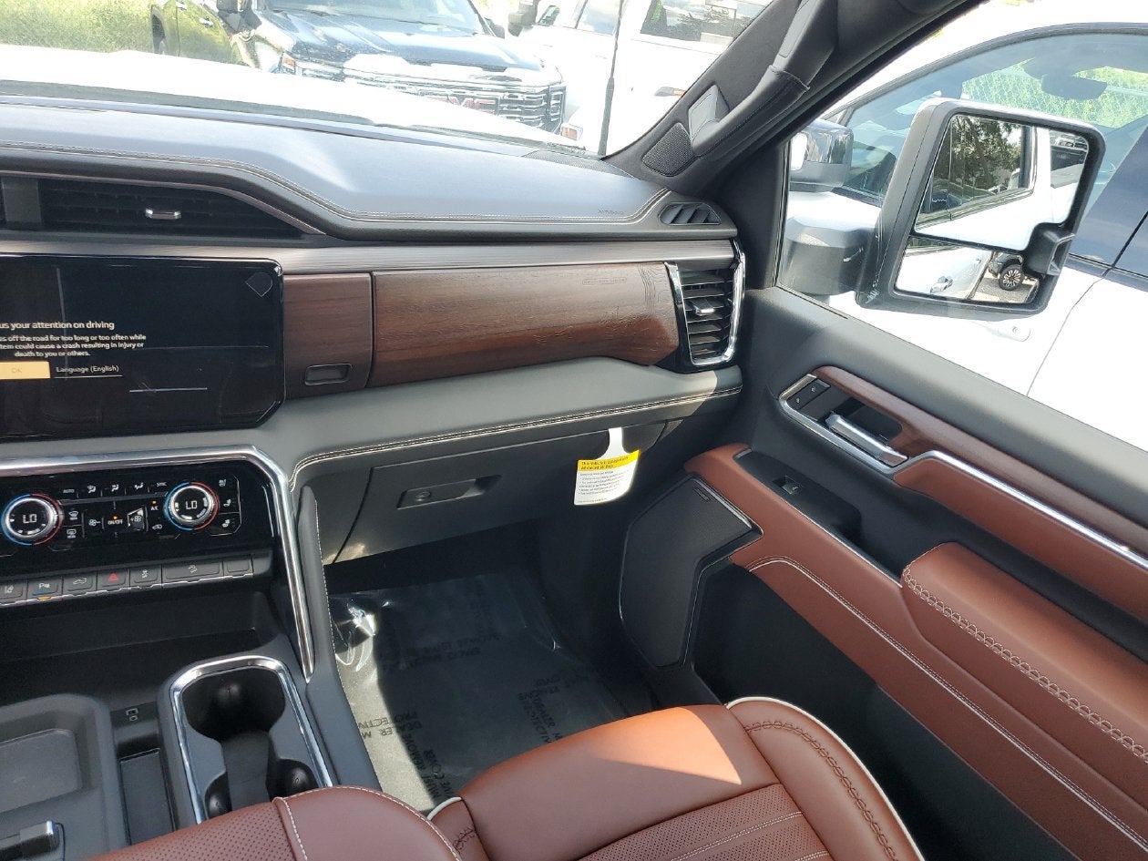 2026 GMC Sierra 2500 HD Denali Ultimate