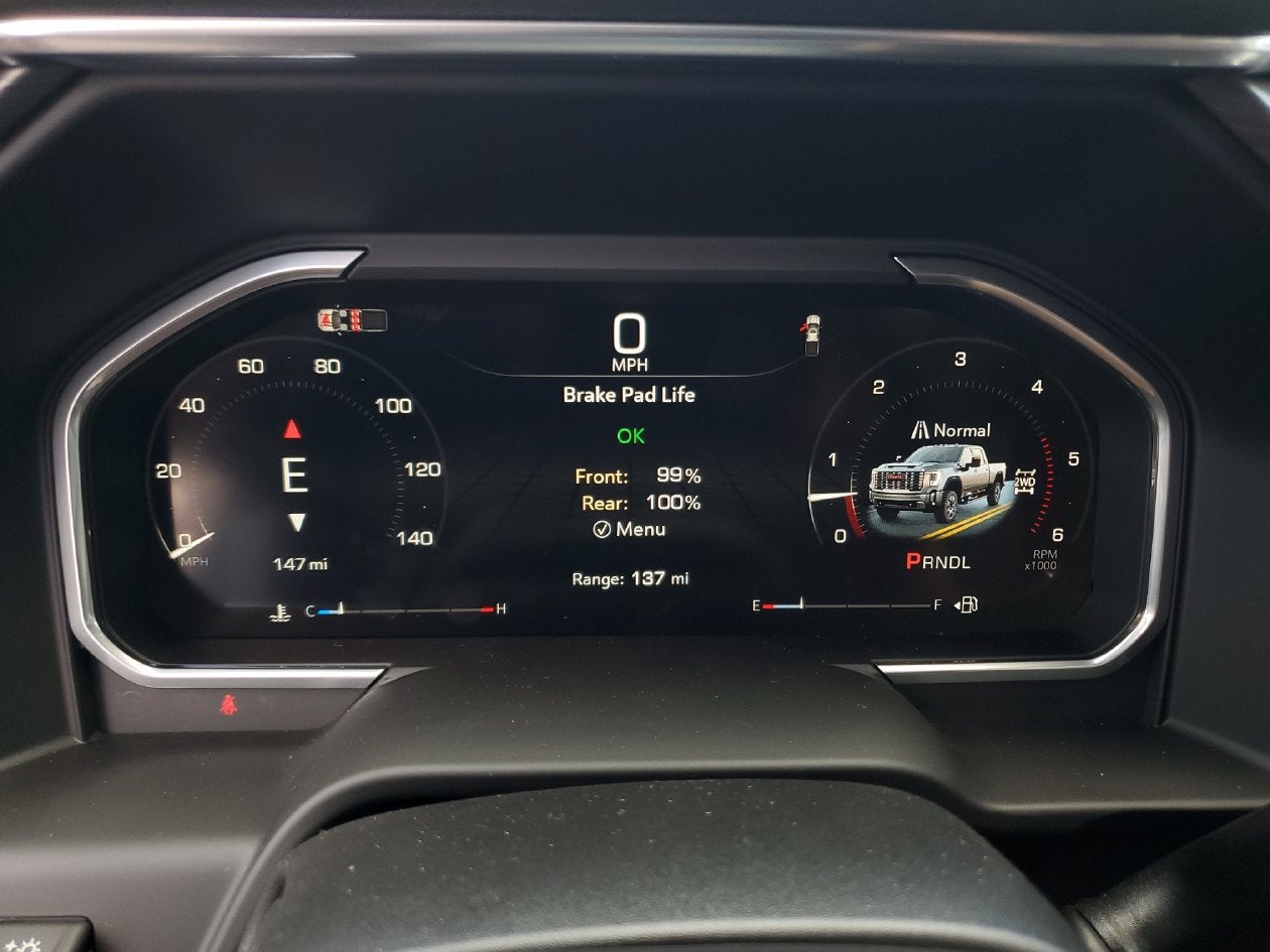 2026 GMC Sierra 2500 HD Denali Ultimate