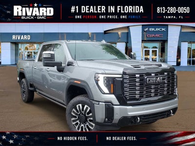 2026 GMC Sierra 2500 HD Denali Ultimate