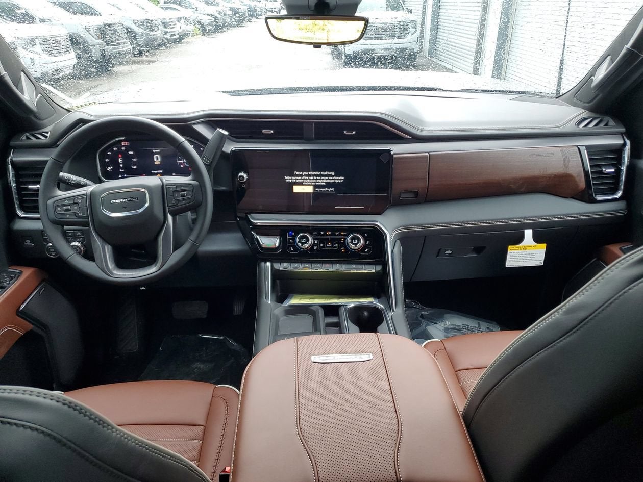 2026 GMC Sierra 2500 HD Denali Ultimate