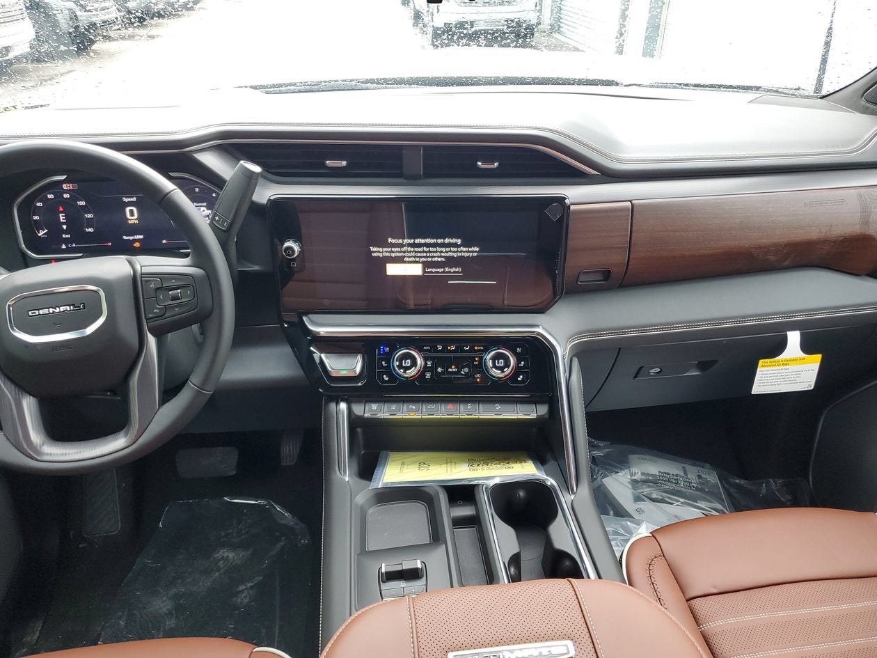 2026 GMC Sierra 2500 HD Denali Ultimate