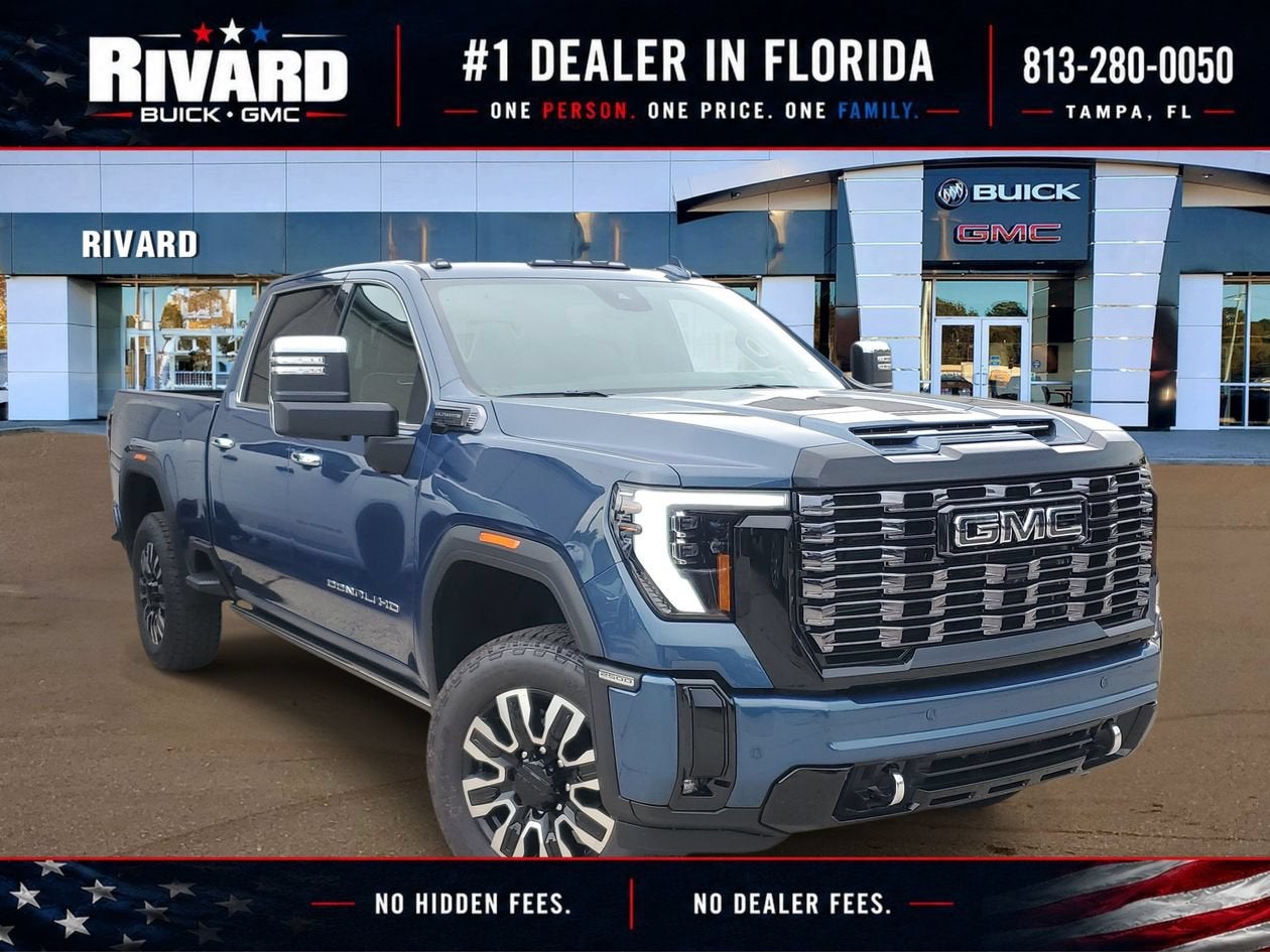 2026 GMC Sierra 2500 HD Denali Ultimate