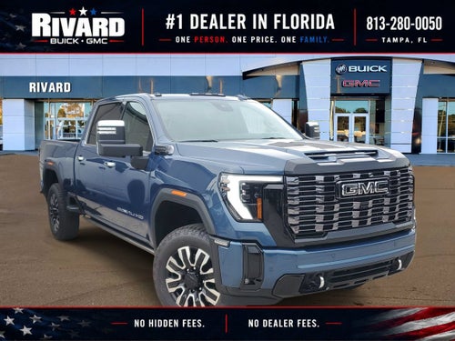 2026 GMC Sierra 2500 HD Denali Ultimate