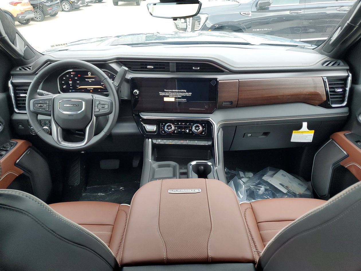 2026 GMC Sierra 2500 HD Denali Ultimate