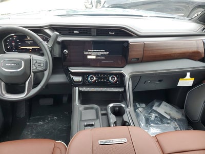 2026 GMC Sierra 2500 HD Denali Ultimate