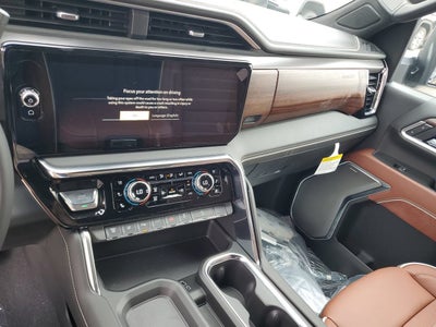 2026 GMC Sierra 2500 HD Denali Ultimate
