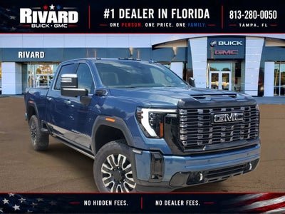 2026 GMC Sierra 2500 HD Denali Ultimate