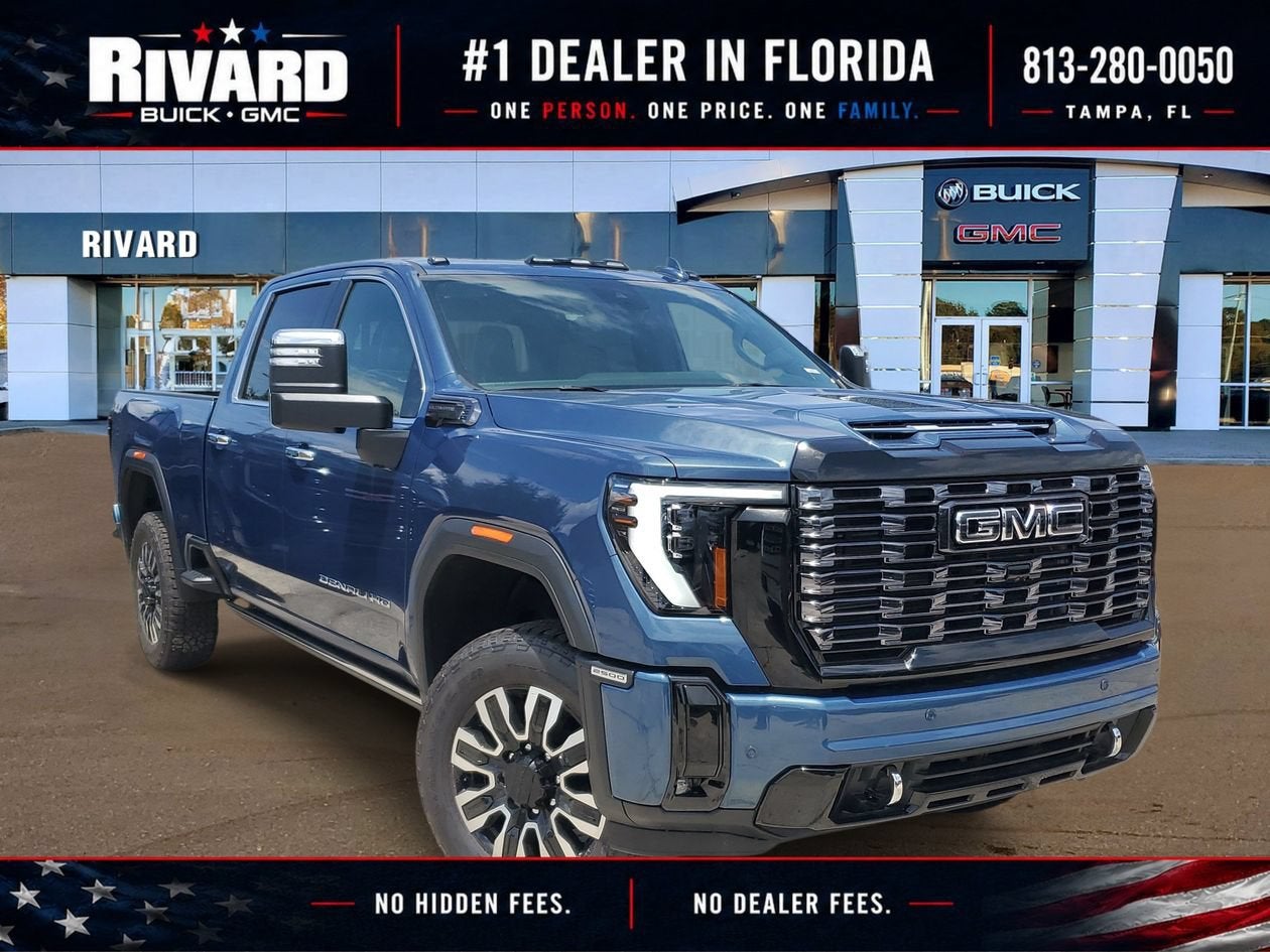 2026 GMC Sierra 2500 HD Denali Ultimate