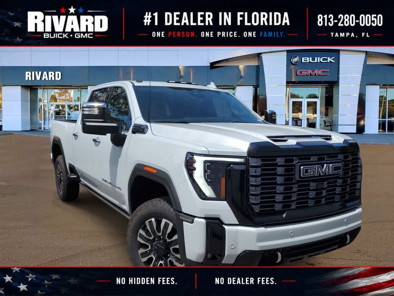 2026 GMC Sierra 2500 HD Denali Ultimate