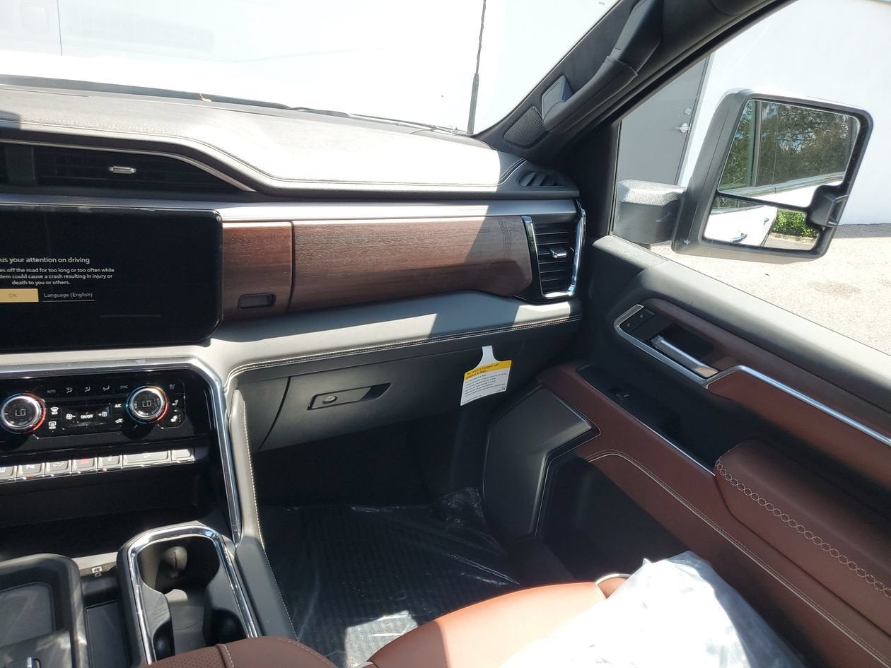 2026 GMC Sierra 2500 HD Denali Ultimate