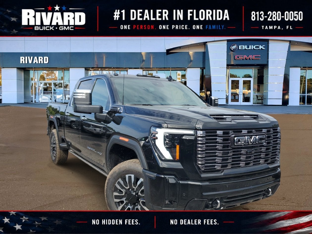 2026 GMC Sierra 2500 HD Denali Ultimate