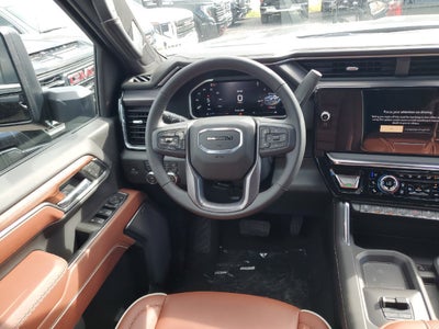 2026 GMC Sierra 2500 HD Denali Ultimate