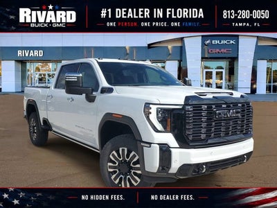 2026 GMC Sierra 2500 HD Denali Ultimate
