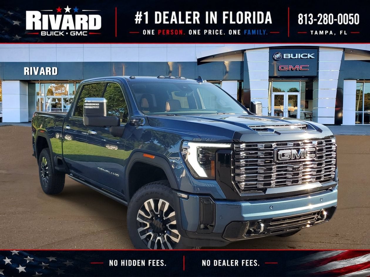 2026 GMC Sierra 2500 HD Denali Ultimate