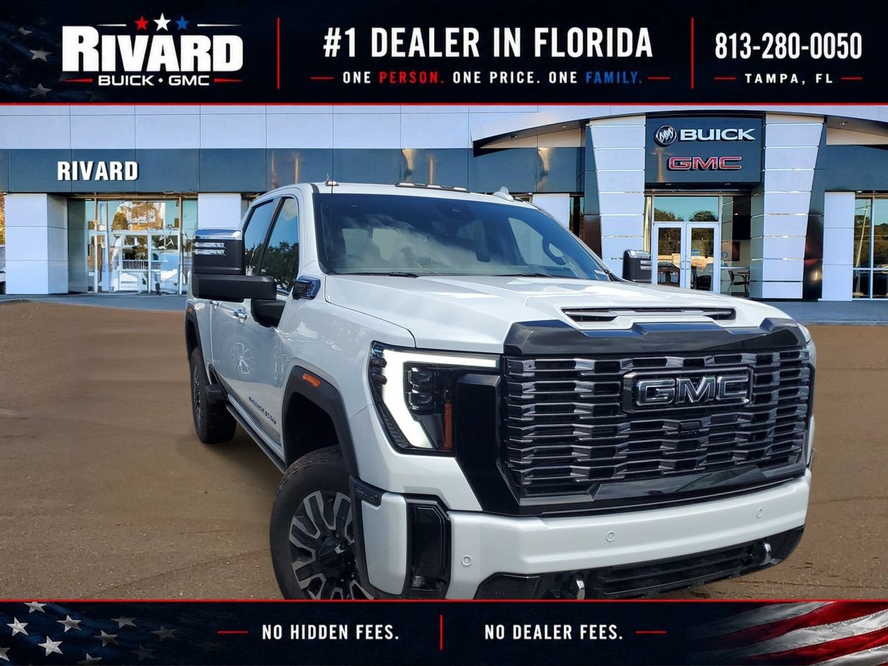 2026 GMC Sierra 2500 HD Denali Ultimate